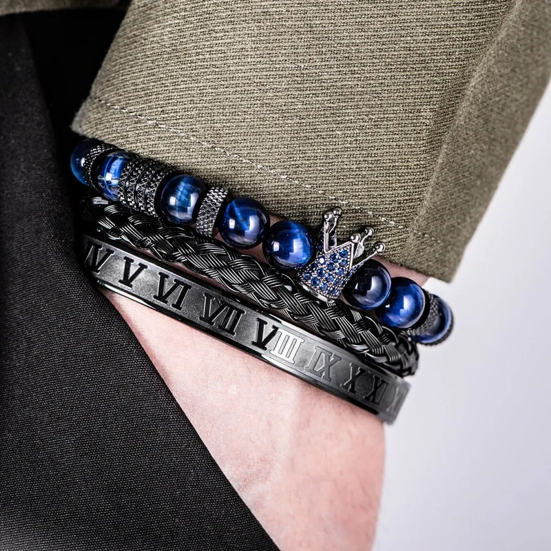 Crown Empire Bracelet Set