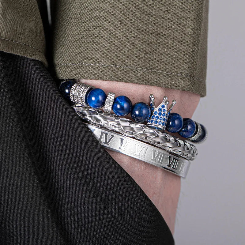 Crown Empire Bracelet Set