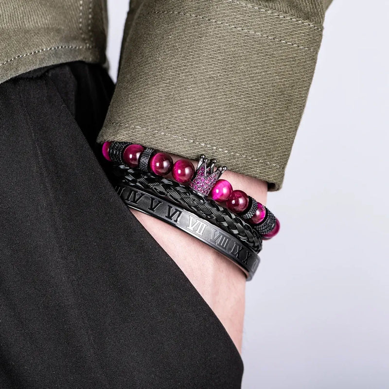 Crown Empire Bracelet Set
