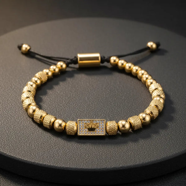 King Crown Bracelet - Gold