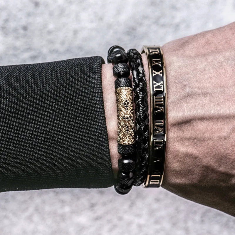 Imperial Roman Bracelet Set