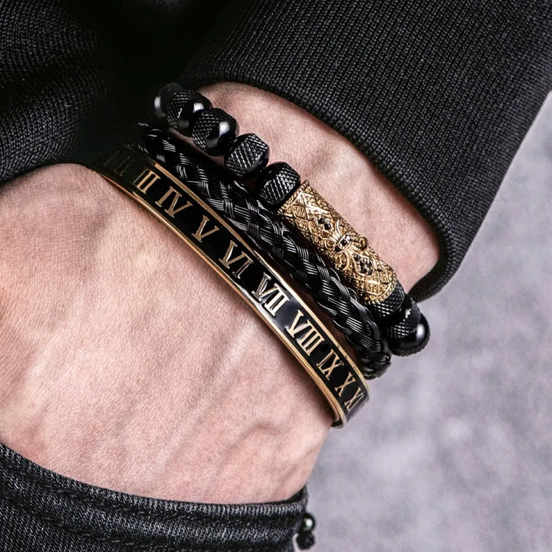 Imperial Roman Bracelet Set
