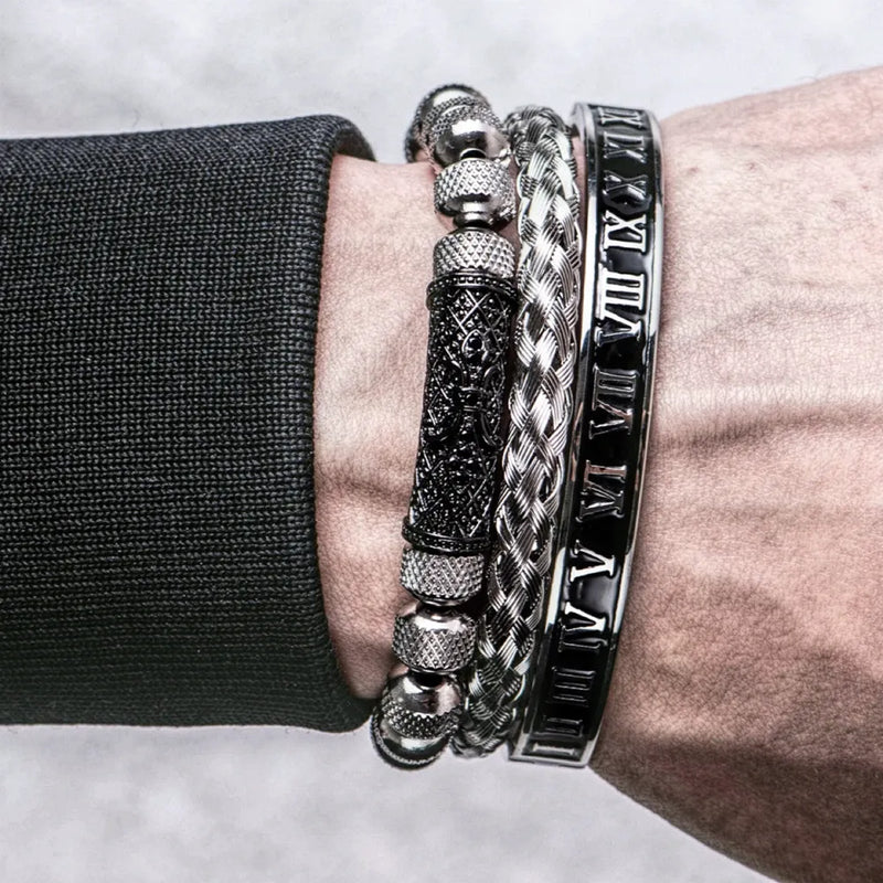 Imperial Roman Bracelet Set