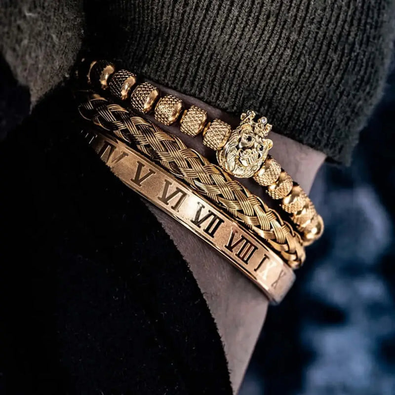 Lion's Deluxe Bracelet Set