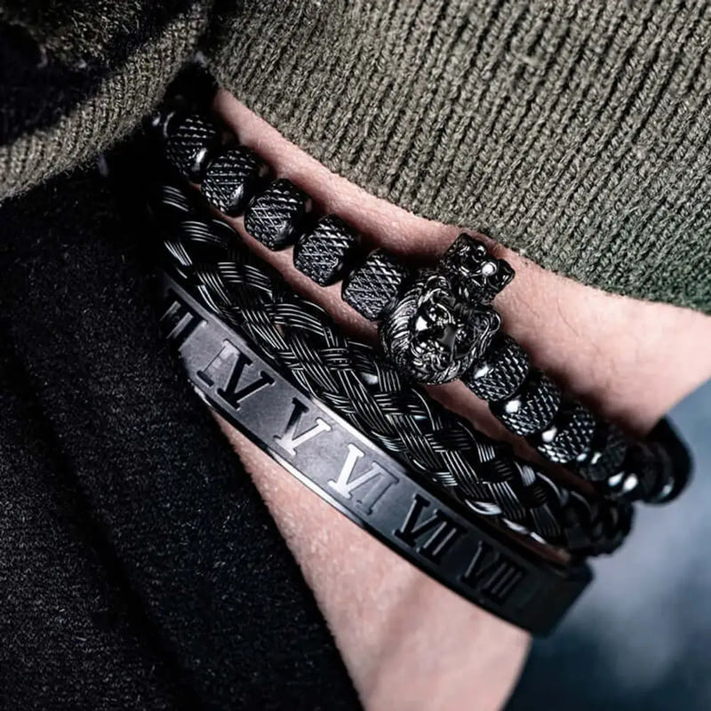 Lion's Deluxe Bracelet Set