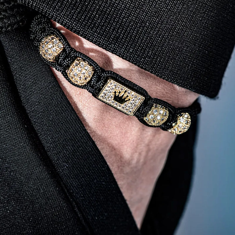 Black Crown Bracelet