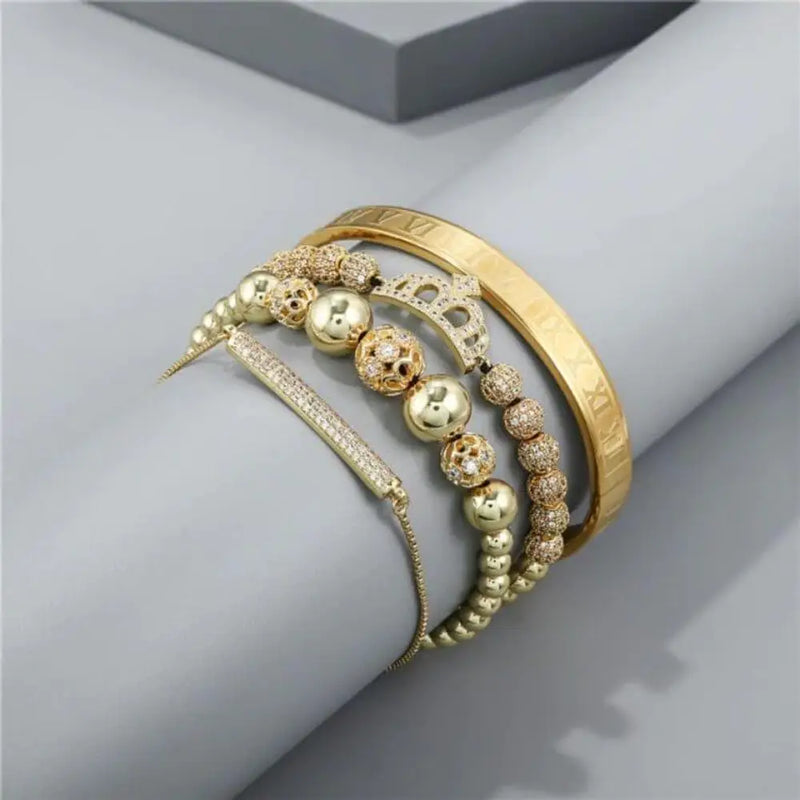 Queen Premium Bracelet Set
