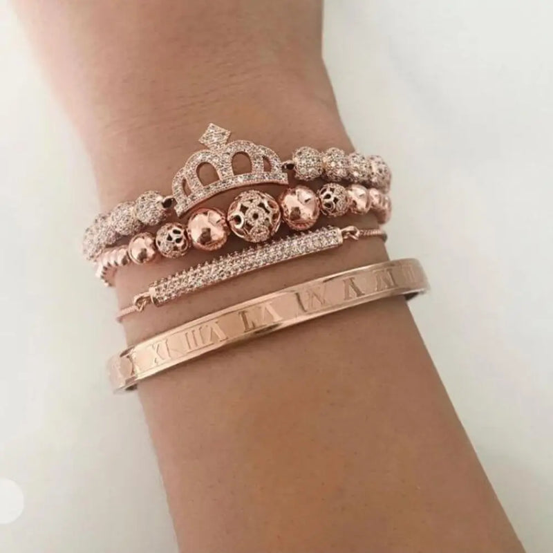 Queen Premium Bracelet Set