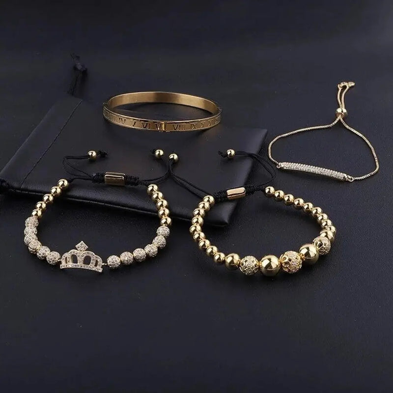 Queen Premium Bracelet Set