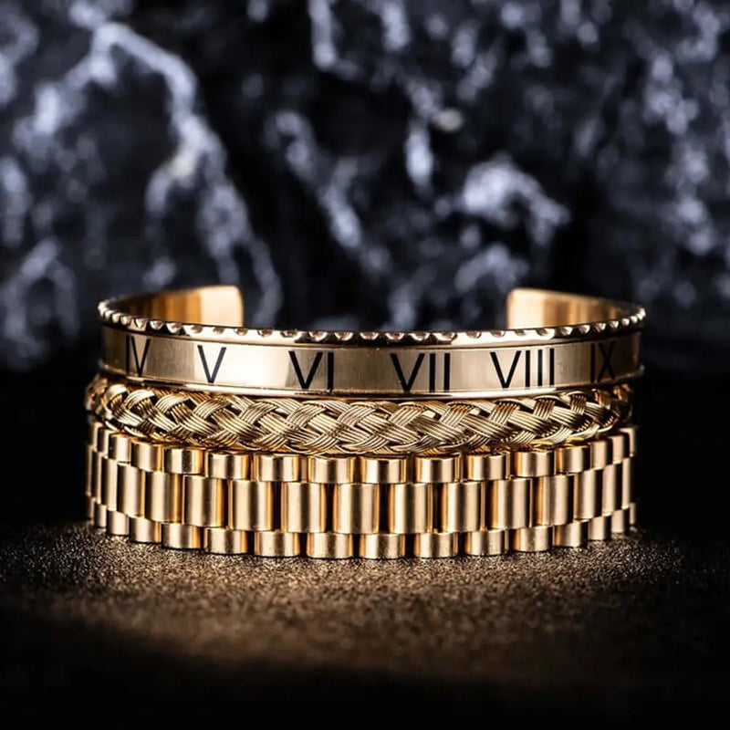 Roman Deluxe Bracelet Set