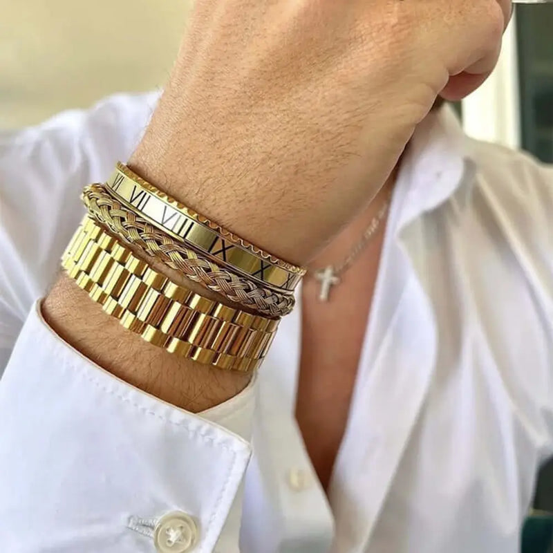 Roman Deluxe Bracelet Set