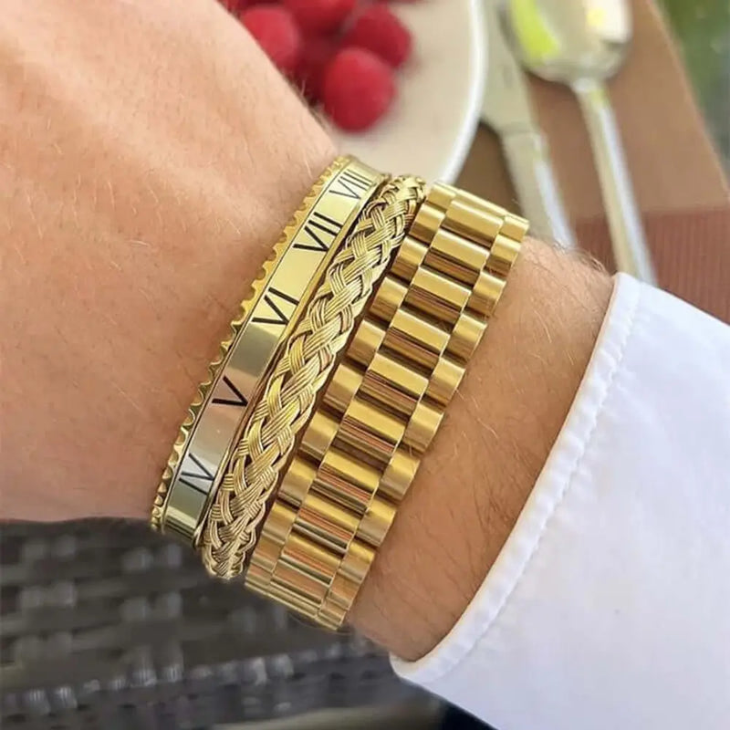 Roman Deluxe Bracelet Set