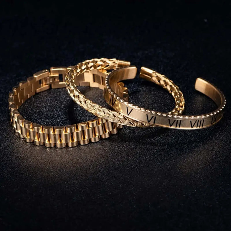 Roman Deluxe Bracelet Set
