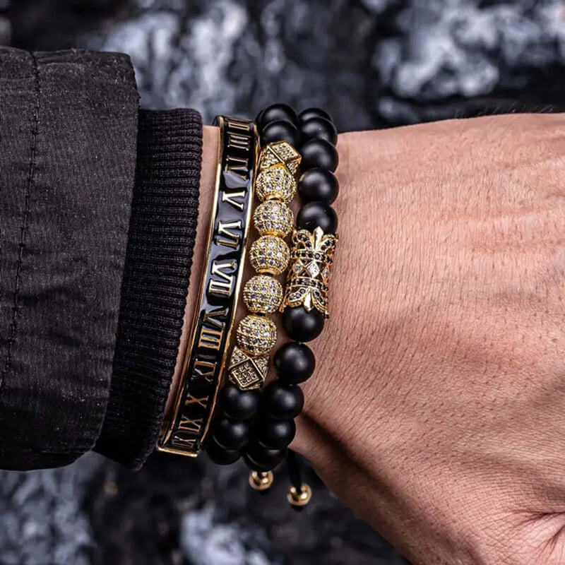 Roman Royal Bracelet Set