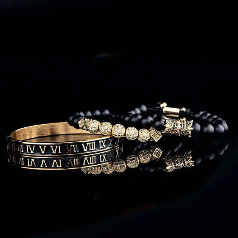 Roman Royal Bracelet Set