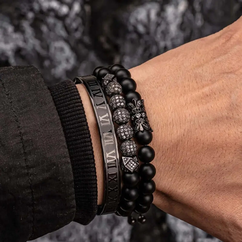 Roman Royal Bracelet Set