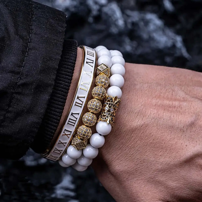 Roman Royal Bracelet Set