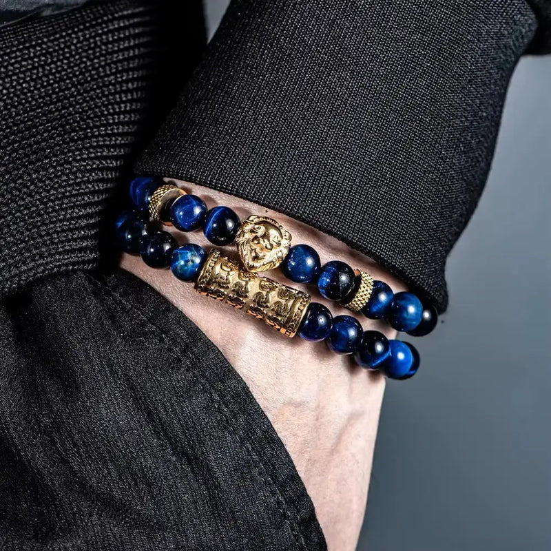 Royal Guardians Lion Bracelet Set