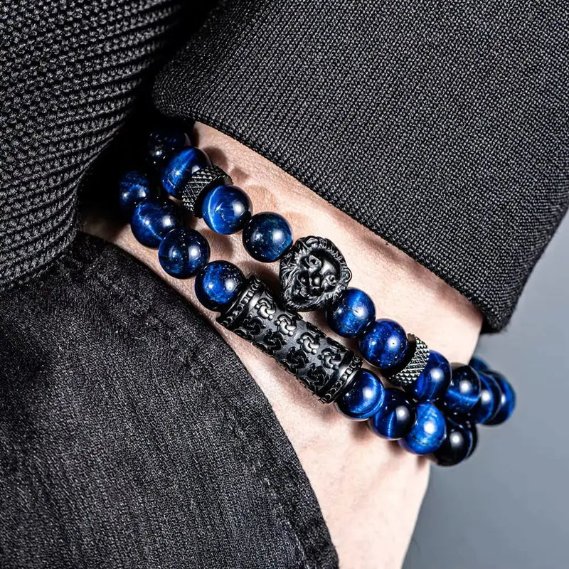 Royal Guardians Lion Bracelet Set