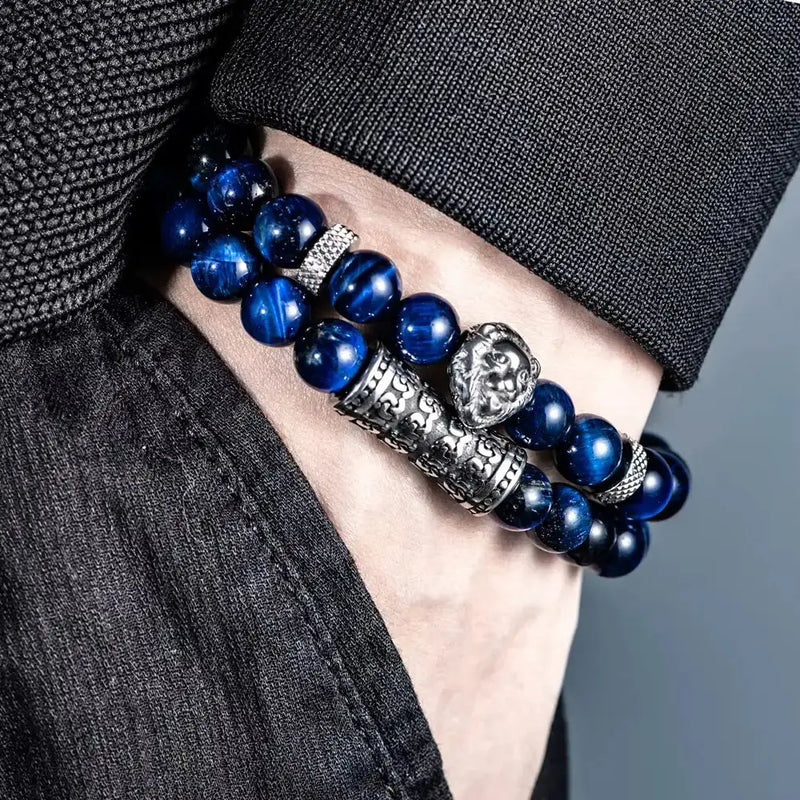 Royal Guardians Lion Bracelet Set