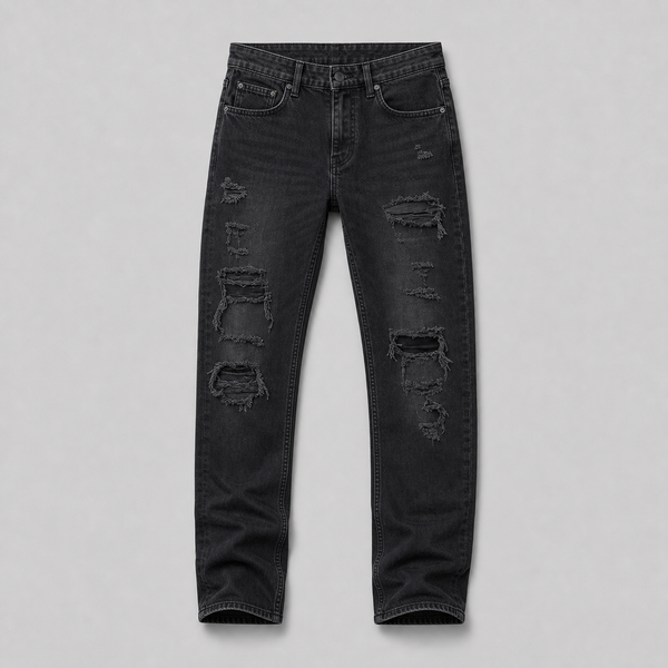 Valor Distressed Slim Jeans