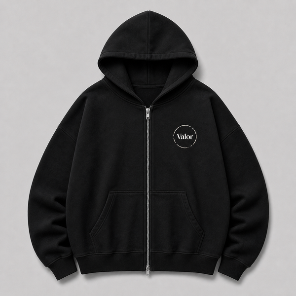 Valor Hoodie - Halo Stamp