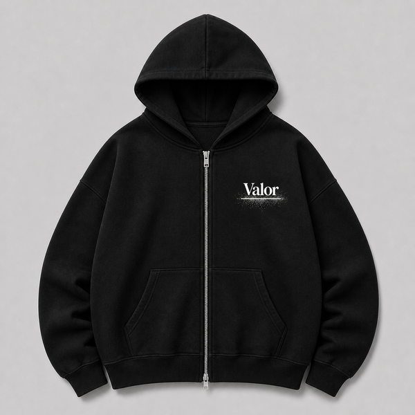 Valor Hoodie - Underline Spray