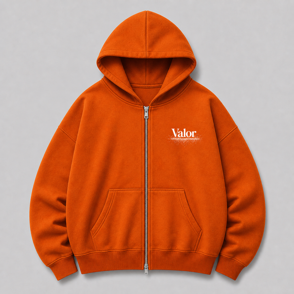 Valor Hoodie - Underline Spray