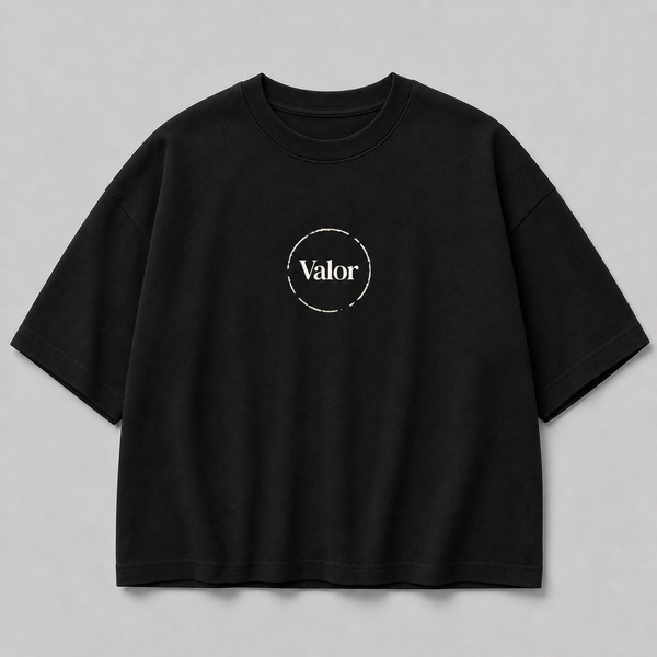 Valor T-shirt - Halo Stamp