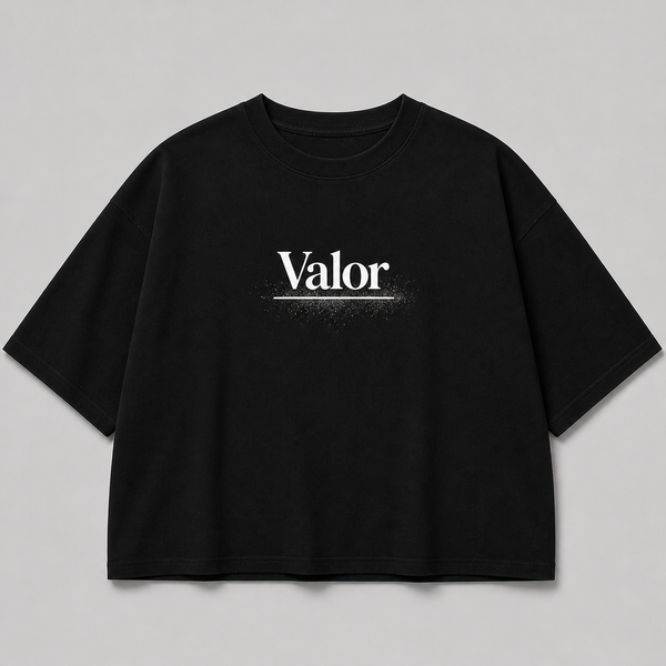 Valor T-shirt - Underline Spray