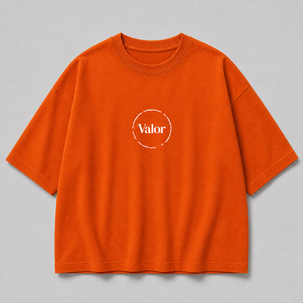 Valor T-shirt - Halo Stamp