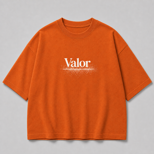 Valor T-shirt - Underline Spray
